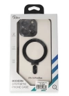 BFS  iPhone 14 Pro Era Magsafe Standlı Kapak - Derin Mor
