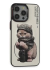 BFS  iPhone 14 Pro Fun Magsafe Kapak - Beyaz
