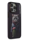 BFS  iPhone 14 Pro Fun Magsafe Kapak - Derin Mor