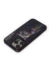 BFS  iPhone 14 Pro Fun Magsafe Kapak - Derin Mor