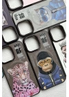 BFS  iPhone 14 Pro Fun Magsafe Kapak - Titan Gri-2