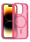 BFS  iPhone 14 Pro Jota Magsafe Kapak - Rose