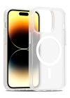 BFS  iPhone 14 Pro Jota Magsafe Kapak - Şeffaf