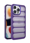 BFS  iPhone 14 Pro Kılıf Airmax Silikon Kapak - Derin Mor