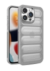 BFS  iPhone 14 Pro Kılıf Airmax Silikon Kapak - Titan Gri