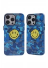 BFS iPhone 14 Pro Kılıf Apollo Magneticsafe Desenli Kapak - Apollo Mavi - 1