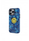 BFS iPhone 14 Pro Kılıf Apollo Magneticsafe Desenli Kapak - Apollo Mavi - 1