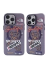 BFS  iPhone 14 Pro Kılıf Apollo Magneticsafe Desenli Kapak - Apollo Mor - 2