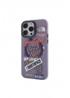 BFS iPhone 14 Pro Kılıf Apollo Magneticsafe Desenli Kapak - Apollo Mor - 2