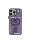 BFS iPhone 14 Pro Kılıf Apollo Magneticsafe Desenli Kapak - Apollo Mor - 3