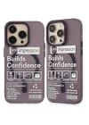 BFS  iPhone 14 Pro Kılıf Apollo Magneticsafe Desenli Kapak - Apollo Mor - 6
