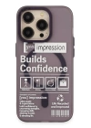 BFS  iPhone 14 Pro Kılıf Apollo Magneticsafe Desenli Kapak - Apollo Mor - 6