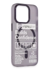 BFS  iPhone 14 Pro Kılıf Apollo Magneticsafe Desenli Kapak - Apollo Mor - 6