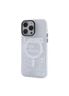 BFS  iPhone 14 Pro Kılıf Apollo Magneticsafe Desenli Kapak - Apollo Şeffaf - 4