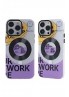 BFS iPhone 14 Pro Kılıf Apollo Magneticsafe Desenli Kapak - Apollo Şeffaf - 6
