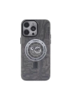 BFS  iPhone 14 Pro Kılıf Apollo Magneticsafe Desenli Kapak - Apollo Siyah - 1