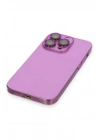 BFS iPhone 14 Pro Kılıf Armada Lensli Kapak - Mor