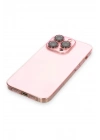 BFS iPhone 14 Pro Kılıf Armada Lensli Kapak - Rose Gold