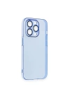 BFS  iPhone 14 Pro Kılıf Armada Lensli Kapak - Sierra Blue
