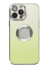 BFS  iPhone 14 Pro Kılıf Best Silikon - Yeşil