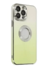 BFS  iPhone 14 Pro Kılıf Best Silikon - Yeşil