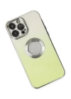 BFS  iPhone 14 Pro Kılıf Best Silikon - Yeşil