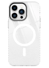 BFS  iPhone 14 Pro Kılıf Beta Magneticsafe Silikon - Şeffaf