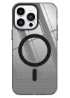 BFS  iPhone 14 Pro Kılıf Beta Magneticsafe Silikon - Siyah