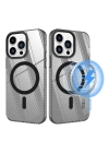 BFS  iPhone 14 Pro Kılıf Beta Magneticsafe Silikon - Siyah
