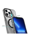 BFS  iPhone 14 Pro Kılıf Beta Magneticsafe Silikon - Siyah