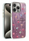 BFS iPhone 14 Pro Kılıf Blade Aynalı Desenli Kapak - Desen 8