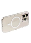 BFS  iPhone 14 Pro Kılıf Blueo Anti Drop Magsafe Kapak - Derin Mor