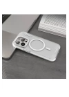 BFS  iPhone 14 Pro Kılıf Blueo Friendly Magsafe Kapak - Beyaz