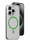 BFS  iPhone 14 Pro Kılıf Bubble Magsafe Kapak - Yeşil