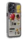 BFS  iPhone 14 Pro Kılıf Cat Desenli Kapak - Cat - 12