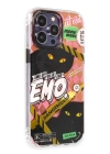 BFS  iPhone 14 Pro Kılıf Cat Desenli Kapak - Cat - 2