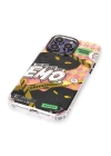 BFS  iPhone 14 Pro Kılıf Cat Desenli Kapak - Cat - 2
