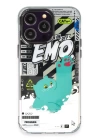 BFS  iPhone 14 Pro Kılıf Cat Desenli Kapak - Cat - 3