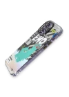 BFS  iPhone 14 Pro Kılıf Cat Desenli Kapak - Cat - 3
