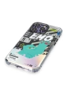 BFS  iPhone 14 Pro Kılıf Cat Desenli Kapak - Cat - 3