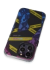 BFS  iPhone 14 Pro Kılıf Cat Desenli Kapak - Cat - 9