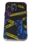 BFS  iPhone 14 Pro Kılıf Cat Desenli Kapak - Cat - 9