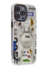 BFS  iPhone 14 Pro Kılıf Clone Space Magsafe Kapak - Clone - 10