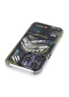 BFS  iPhone 14 Pro Kılıf Clone Space Magsafe Kapak - Clone - 3