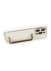 BFS  iPhone 14 Pro Kılıf Coco Elit Kapak - Beyaz