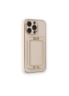 BFS  iPhone 14 Pro Kılıf Coco Elit Kapak - Gold
