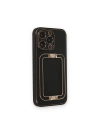 BFS  iPhone 14 Pro Kılıf Coco Elit Kapak - Siyah