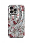 BFS iPhone 14 Pro Kılıf Crew Desenli Kapak - Çiçek