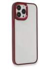 BFS  iPhone 14 Pro Kılıf Dora Kapak - Kırmızı