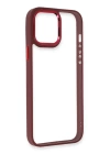 BFS  iPhone 14 Pro Kılıf Dora Kapak - Kırmızı